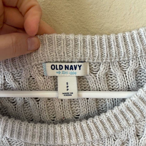 Gray Sweater - Picture 2 of 4